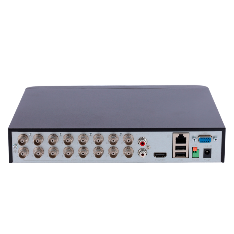 Uniarch UV-XVR-116G3 Gravador DVR 5n1, 16 CH, 16 IP, 8 MP, 40 Mbps, 1 HDD até 6 TB, HDMI Full HD e VGA - 6937096334235