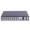 Uniarch UV-XVR-116G3 Gravador DVR 5n1, 16 CH, 16 IP, 8 MP, 40 Mbps, 1 HDD até 6 TB, HDMI Full HD e VGA - 6937096334235