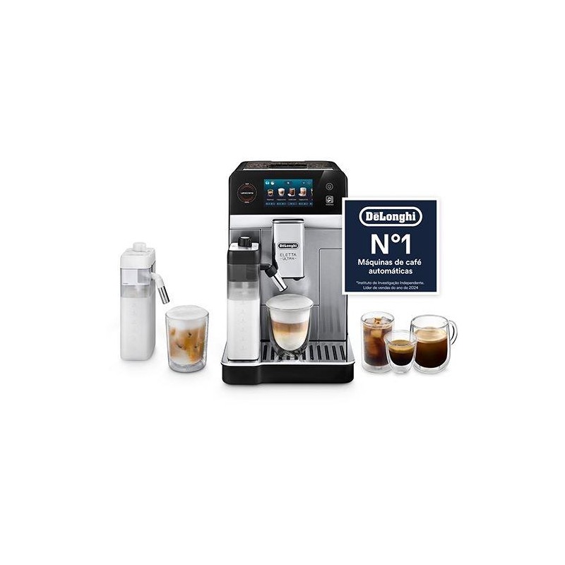 DELONGHI - Máq. Café Automática ECAM470.85.MB