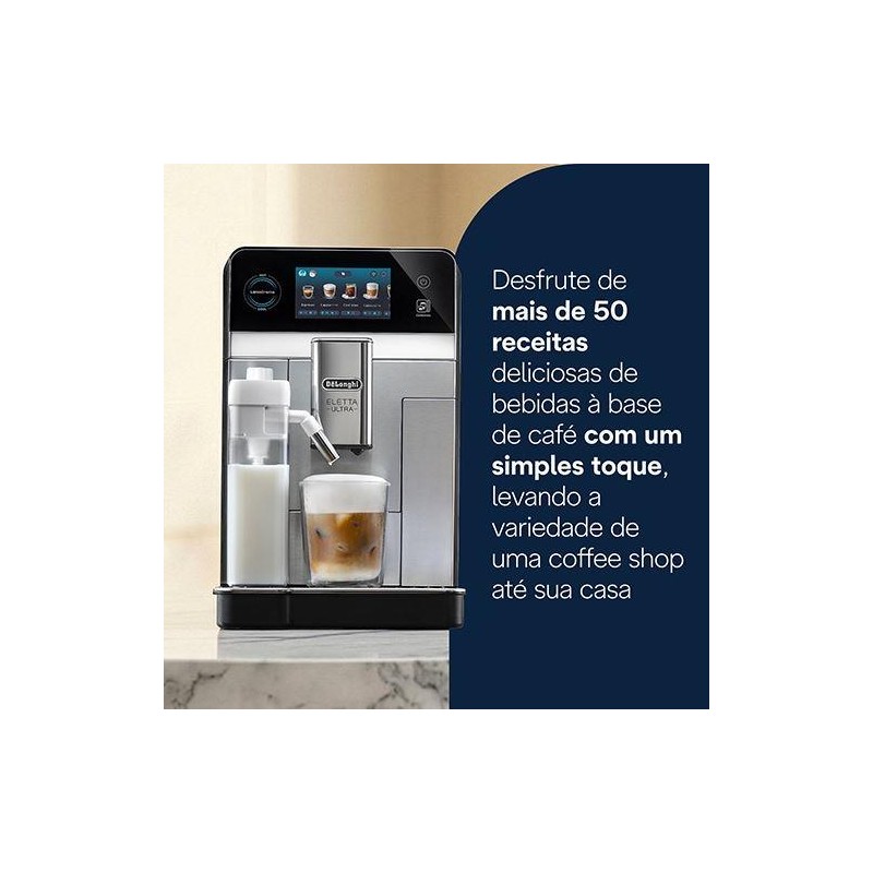 DELONGHI - Máq. Café Automática ECAM470.85.MB
