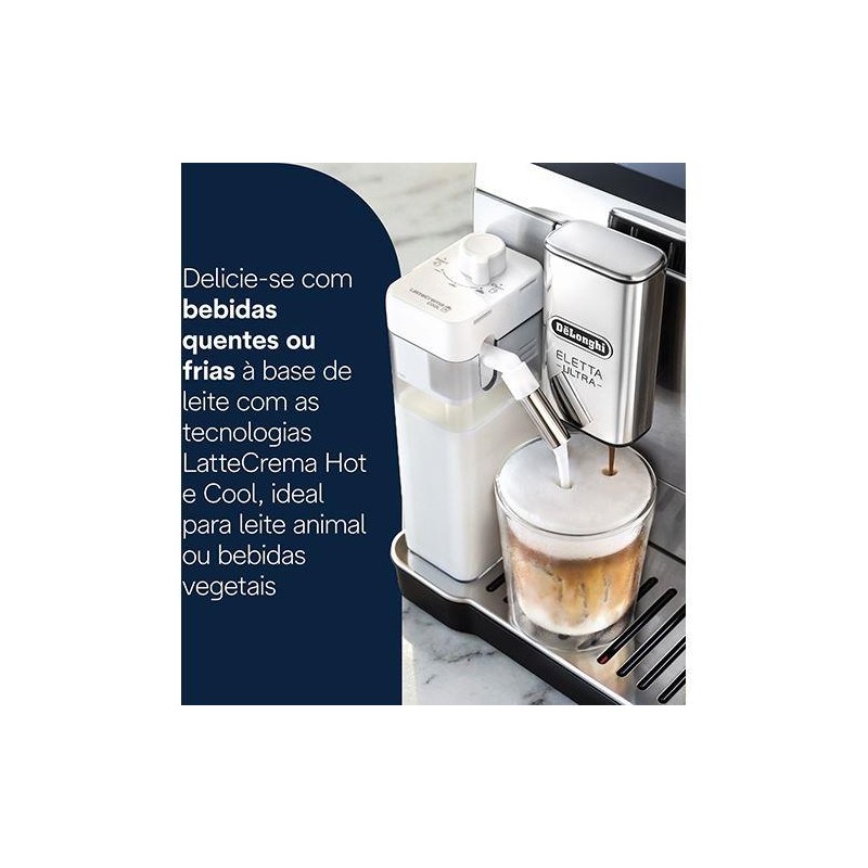 DELONGHI - Máq. Café Automática ECAM470.85.MB