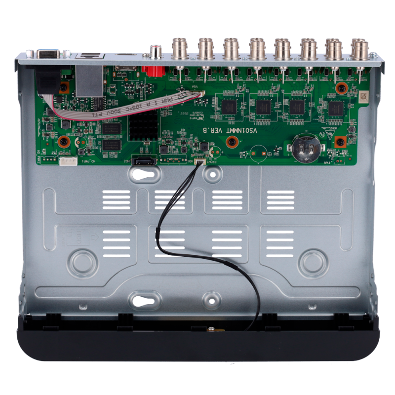 Uniarch UV-XVR-116G3 Gravador DVR 5n1, 16 CH, 16 IP, 8 MP, 40 Mbps, 1 HDD até 6 TB, HDMI Full HD e VGA - 6937096334235