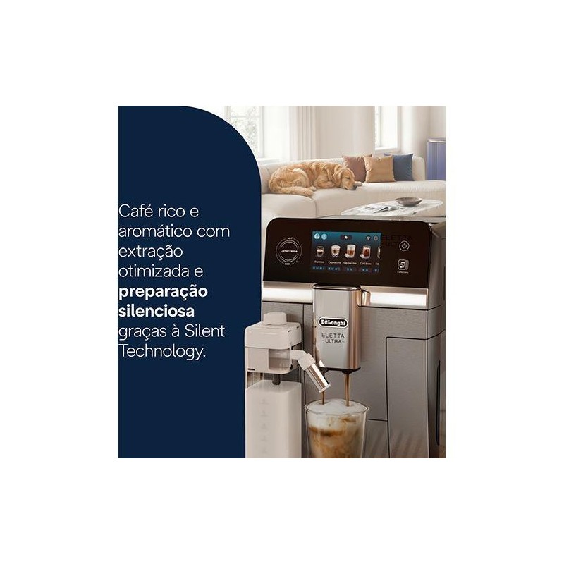 DELONGHI - Máq. Café Automática ECAM470.85.MB