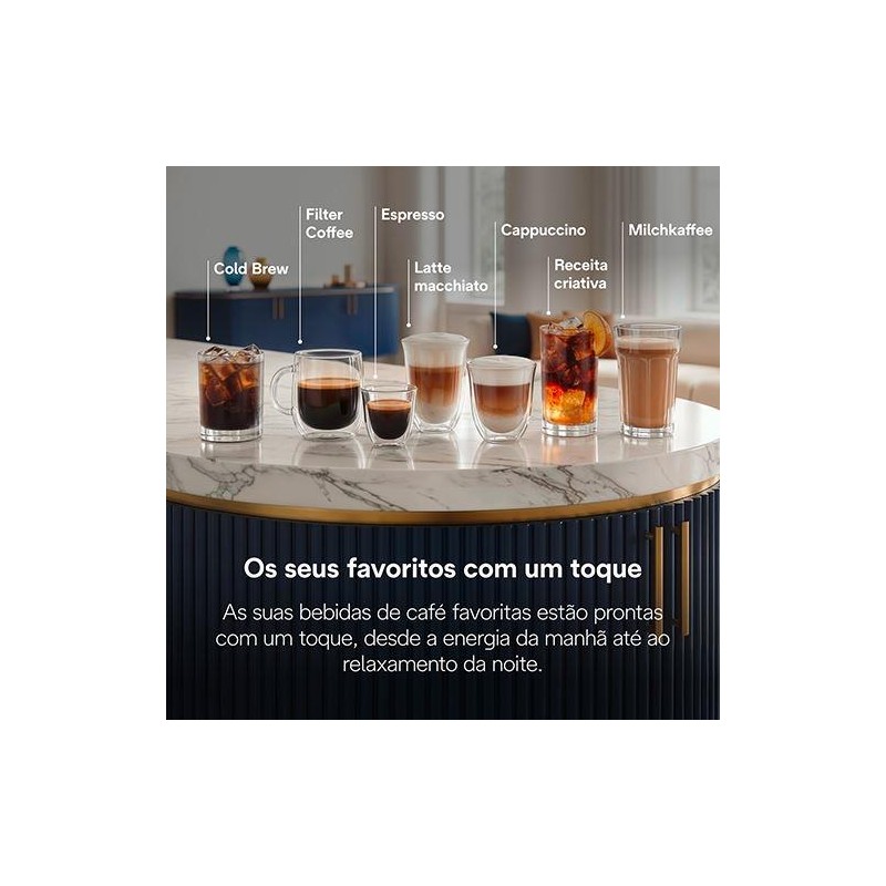 DELONGHI - Máq. Café Automática ECAM470.85.MB