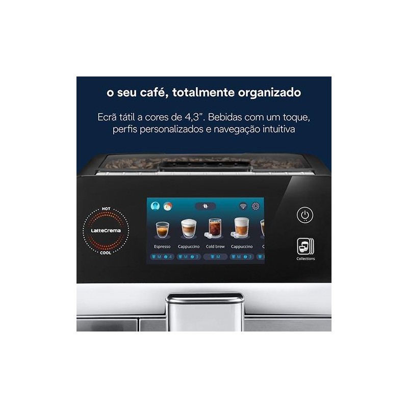 DELONGHI - Máq. Café Automática ECAM470.85.MB