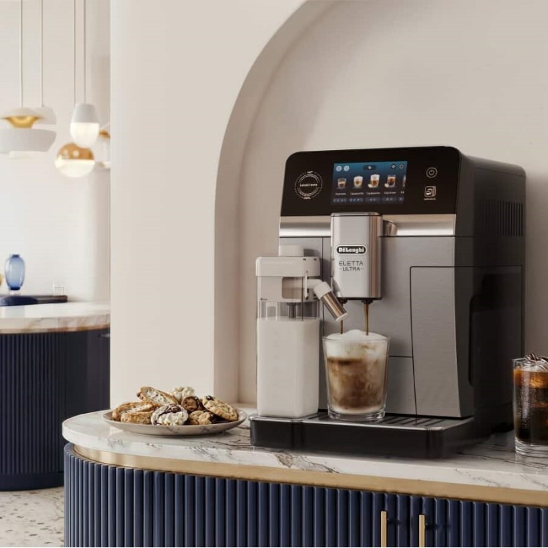 DELONGHI - Máq. Café Automática ECAM470.85.MB