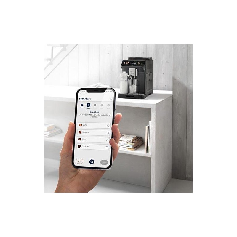 DELONGHI - Máq. Café Automática ECAM450.65.G