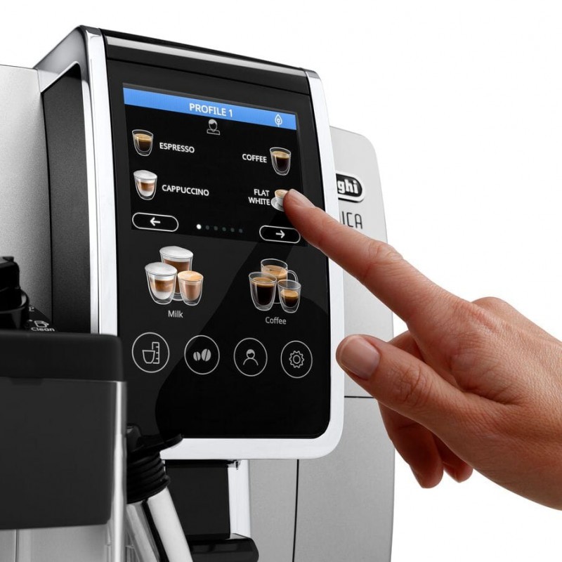 DELONGHI - Máq. Café Automática ECAM380.85.SB