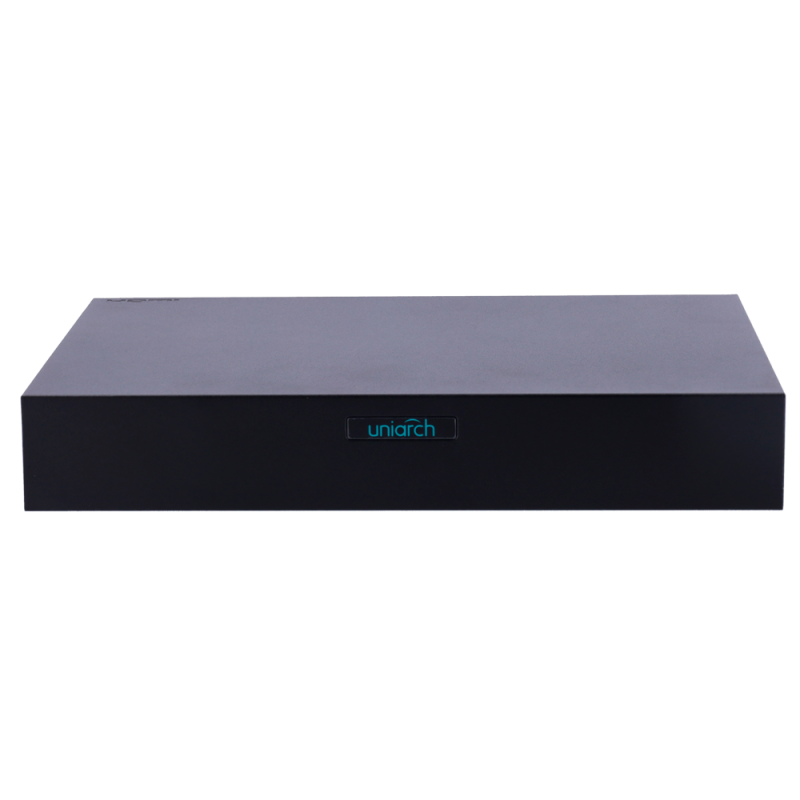 Uniarch UV-XVR-116F Gravador XVR 5n1, 16 CH, 18 IP, 8 MP, 24 Mbps, 1 HDD até 6 TB, HDMI Full HD e VGA - 6937096316057