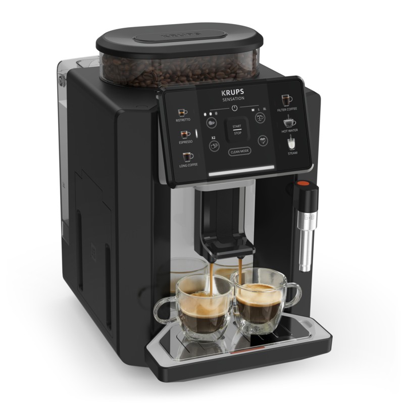 KRUPS - Máq. Café Automática EA910A10