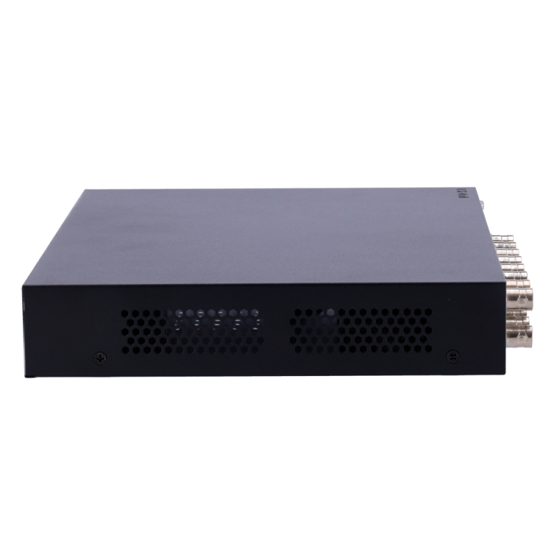 Uniarch UV-XVR-116F Gravador XVR 5n1, 16 CH, 18 IP, 8 MP, 24 Mbps, 1 HDD até 6 TB, HDMI Full HD e VGA - 6937096316057