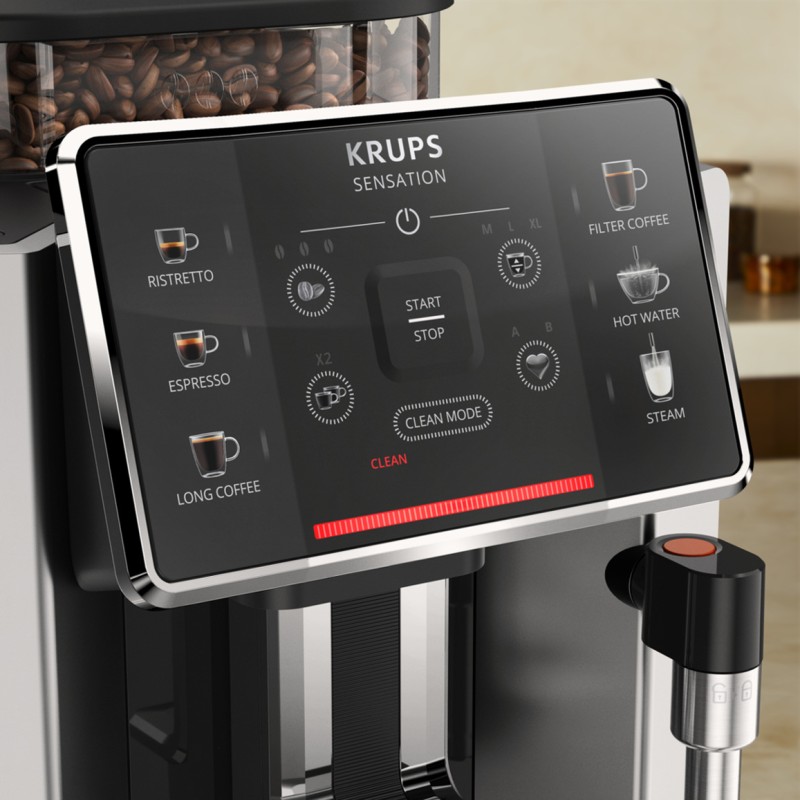 KRUPS - Máq. Café Automática EA910A10