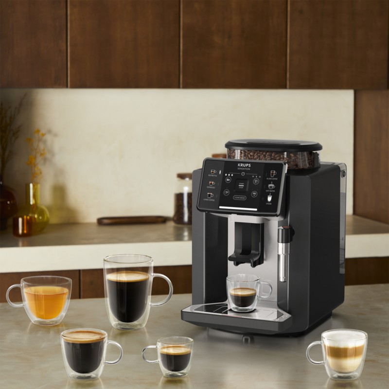 KRUPS - Máq. Café Automática EA910A10