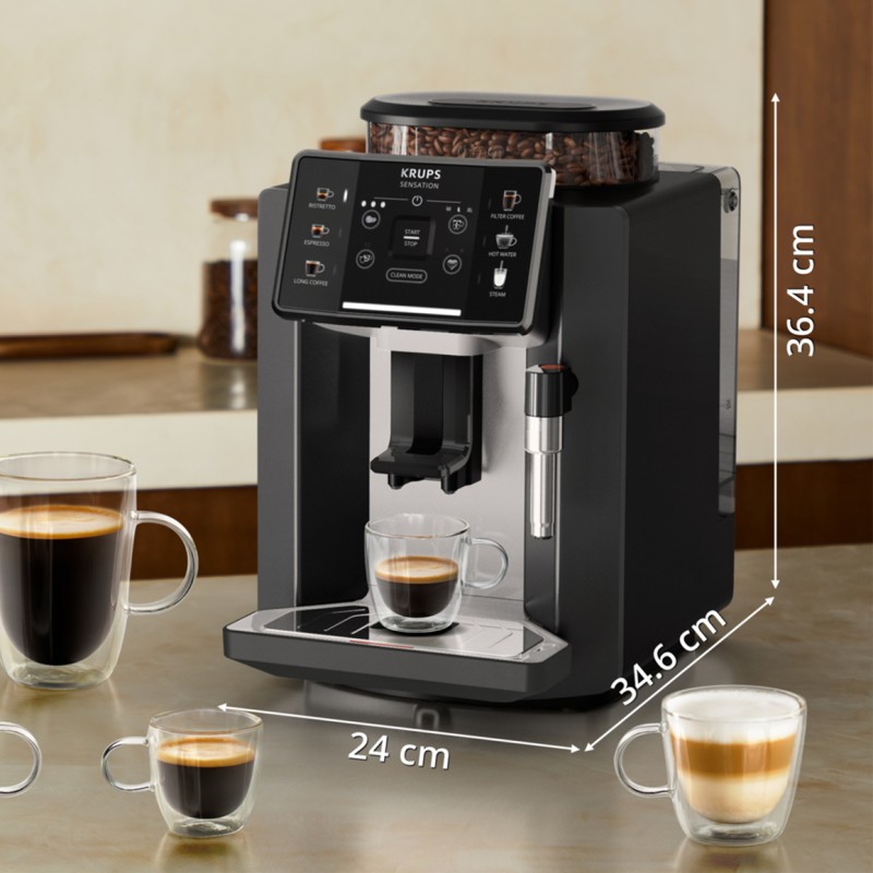 KRUPS - Máq. Café Automática EA910A10