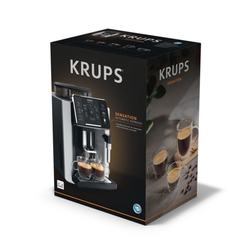 KRUPS - Máq. Café Automática EA910A10