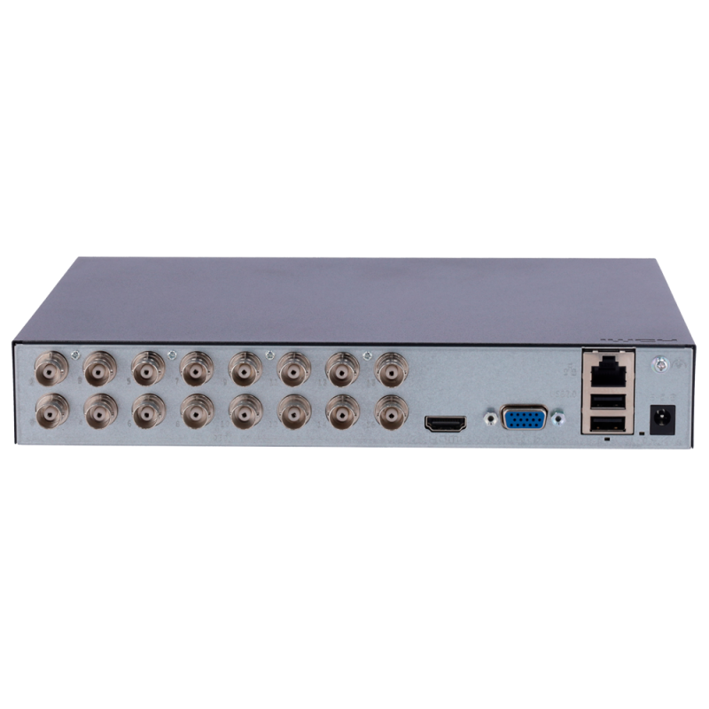 Uniarch UV-XVR-116F Gravador XVR 5n1, 16 CH, 18 IP, 8 MP, 24 Mbps, 1 HDD até 6 TB, HDMI Full HD e VGA - 6937096316057