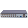 Uniarch UV-XVR-116F Gravador XVR 5n1, 16 CH, 18 IP, 8 MP, 24 Mbps, 1 HDD até 6 TB, HDMI Full HD e VGA - 6937096316057