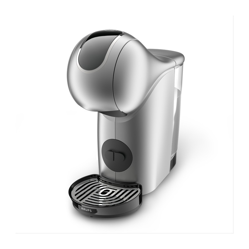 KRUPS - Máq. Café Genio S Plus Prateado KP440EP