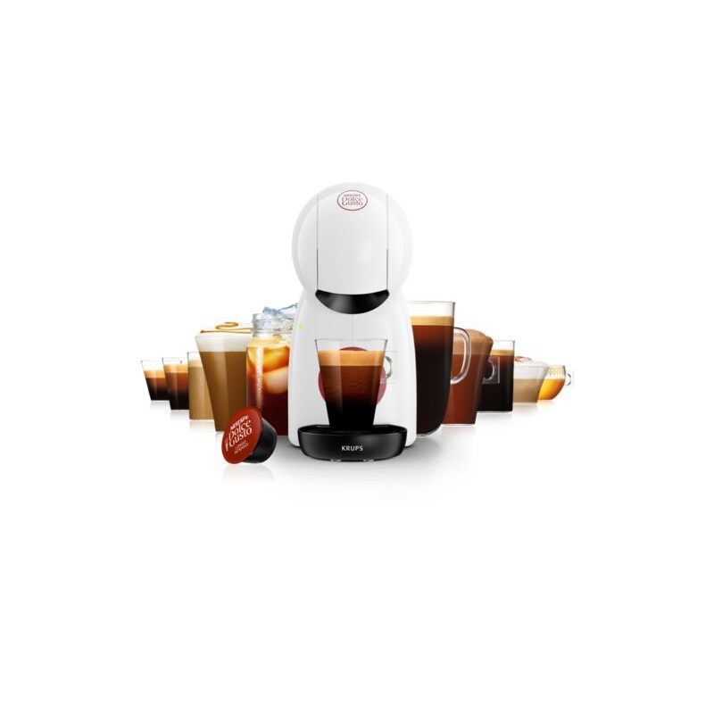 KRUPS - Máq. Café Piccolo XS Branca KP1A31P