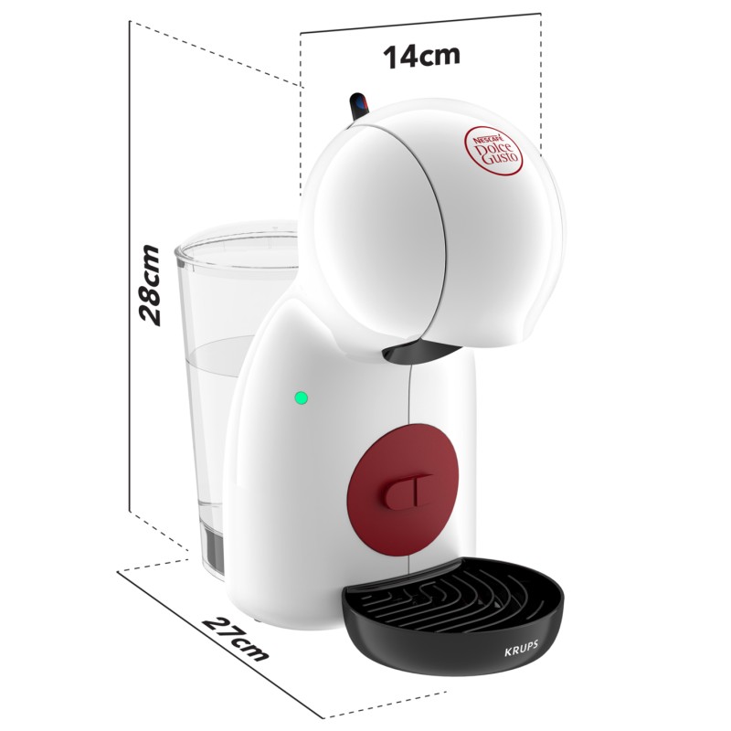 KRUPS - Máq. Café Piccolo XS Branca KP1A31P