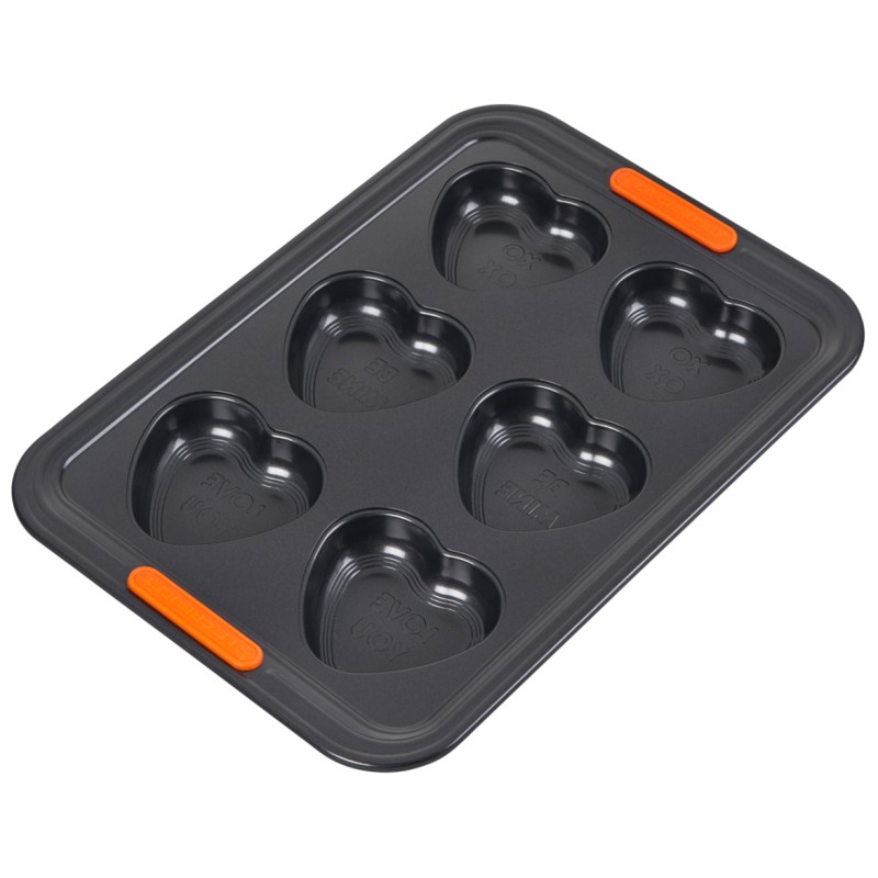 LE CREUSET - Molde 6 Biscoitos 46019000010000