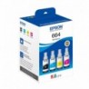 Tinteiro EPSON Série 664 Multipack 4 Cores EcoTank 3600/ 4550/ 16500 - 8715946685205