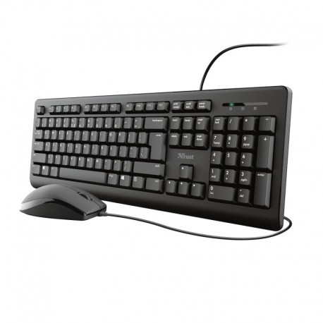 Teclado e Rato TRUST Primo PT - 23991 - 8713439239911