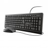 Teclado E Rato TRUST Primo PT - 23991 - 8713439239911