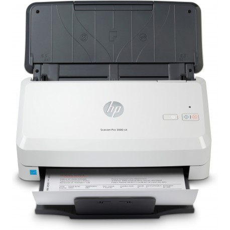 Scanner HP Scanjet Pro 3000 s4 600 x 600 DPI Scanner com alimentação por folhas Preto, Branco A4