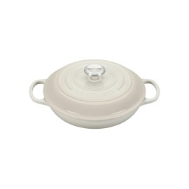 LE CREUSET - Caçarola Baixa Evo 26 Merengue 21180267164430