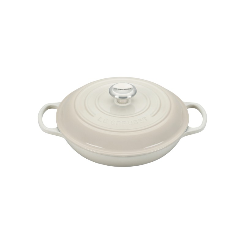 LE CREUSET - Caçarola Baixa Evo 26 Merengue 21180267164430