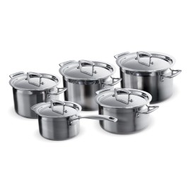 LE CREUSET - Set 5 Peças Aço Inox 96209400001000