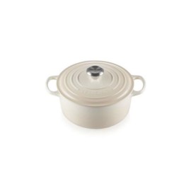 LE CREUSET - Cocotte Red. 24cm Merengue 21177247164430