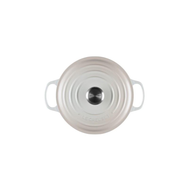 LE CREUSET - Cocotte Red. 24cm Merengue 21177247164430