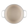 LE CREUSET - Cocotte Red. 24cm Merengue 21177247164430
