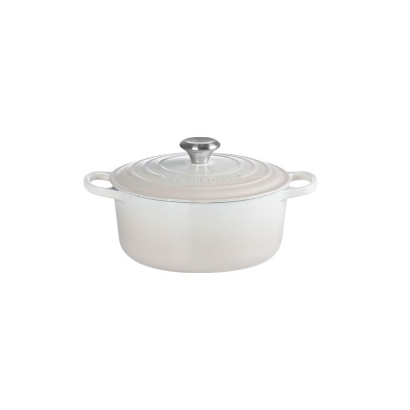 LE CREUSET - Cocotte Red. 24cm Merengue 21177247164430