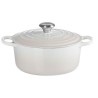 LE CREUSET - Cocotte Red. 24cm Merengue 21177247164430