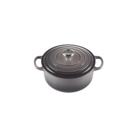 LE CREUSET - Cocotte Red. Evol.20cm Flint 21177204442430