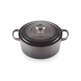 LE CREUSET - Cocotte Red.Evol.24cm Flint 21177244442430