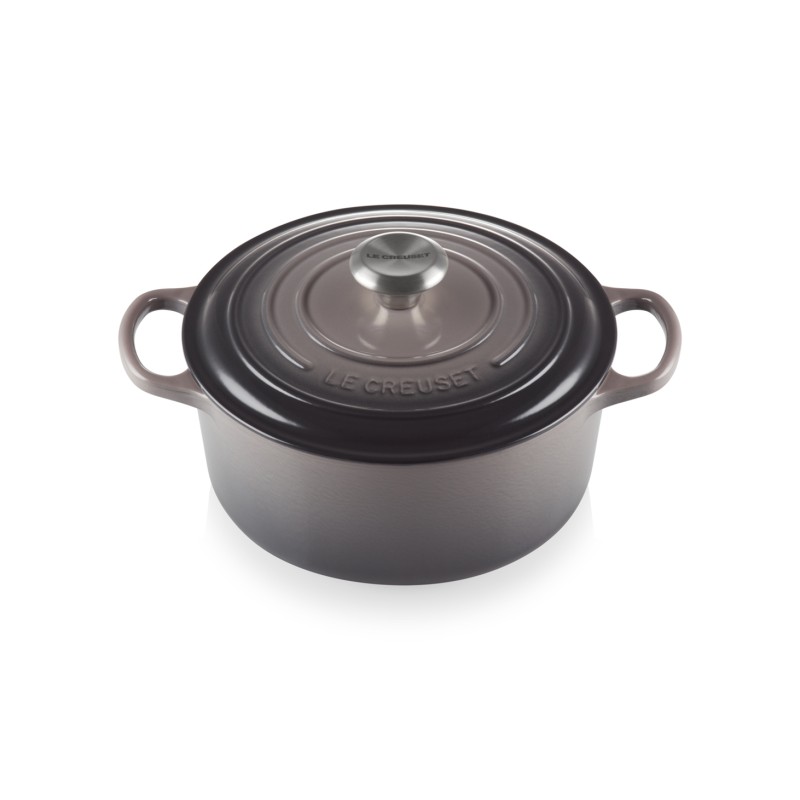 LE CREUSET - Cocotte Red.Evol.24cm Flint 21177244442430