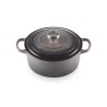 LE CREUSET - Cocotte Red.Evol.24cm Flint 21177244442430