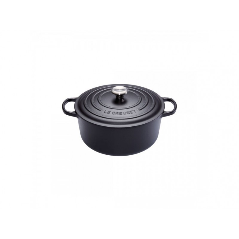LE CREUSET - Cocotte Red.Preto 20cm 21177200000430