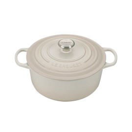 LE CREUSET - Cocotte Redonda 26 Merengue 21177267164430