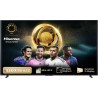Hisense 110UXNQ ULED MiniLED TV Plano 279,4 cm (110") 4K Ultra HD, Smart TV, Wi-Fi, Ethernet, LAN, Bluetooth, Preto, Cinzento - 6942351410500