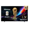 Hisense 110UXNQ ULED MiniLED TV Plano 279,4 cm (110") 4K Ultra HD, Smart TV, Wi-Fi, Ethernet, LAN, Bluetooth, Preto, Cinzento - 6942351410500