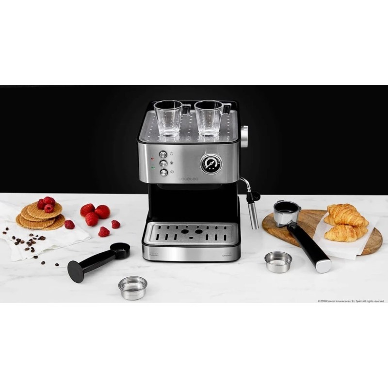 CECOTEC - Máq. Café Manual Power Espresso 20 Professionale 1556