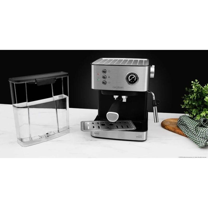CECOTEC - Máq. Café Manual Power Espresso 20 Professionale 1556