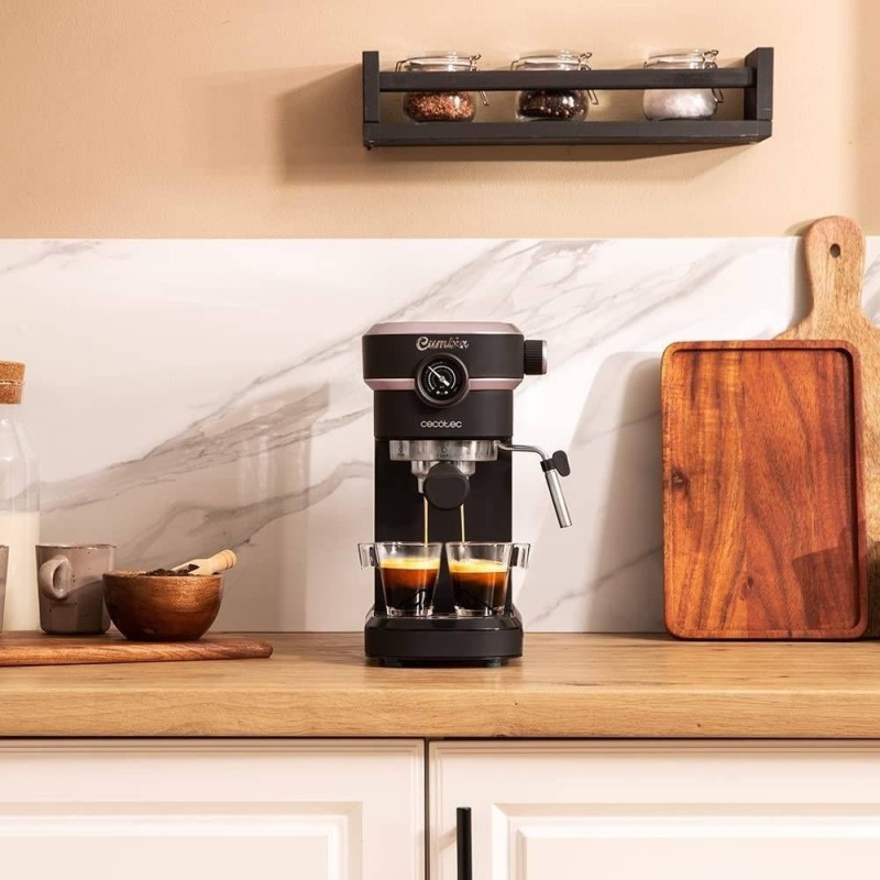 CECOTEC - Máq. Café Manual Cafelizzia 890 Rose Pro 1574