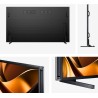 Hisense 110UXNQ ULED MiniLED TV Plano 279,4 cm (110") 4K Ultra HD, Smart TV, Wi-Fi, Ethernet, LAN, Bluetooth, Preto, Cinzento - 6942351410500