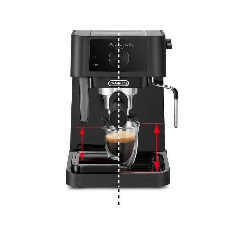 DELONGHI - Máq. Café Manual EC230.BK